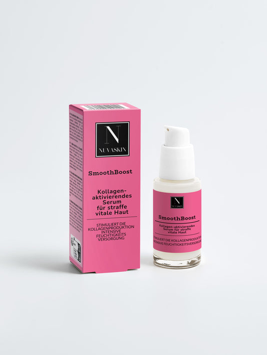 SmoothBoost - Kollagen-aktivierendes Serum für straffe, vitale Haut