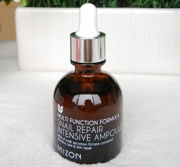 MIZON Snail Repair Intensive Ampoule Flasche mit verschlossener Pipette