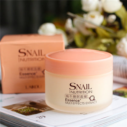 Snail Nutrition Sleeping Mask – Moisturizing and Regenerating Skin Care