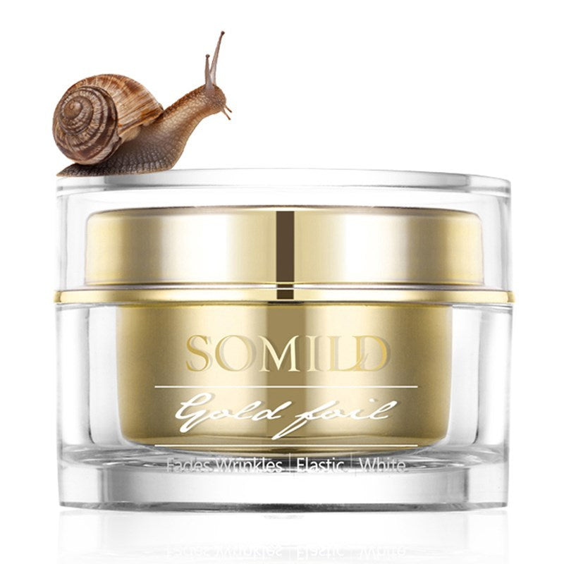 24K Gold Snail Cream – Moisturizing Anti-Aging Skin Care