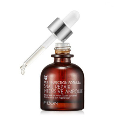 MIZON Snail Repair Intensive Ampoule Flasche mit Pipette