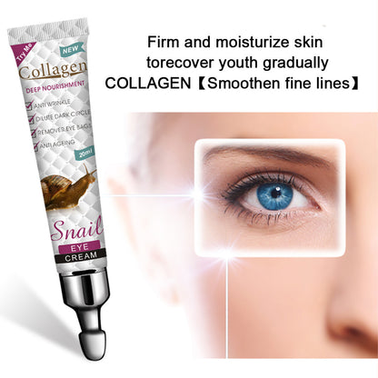 Aichun Snail Collagen Eye Cream - Reduziert Falten und Augenringe