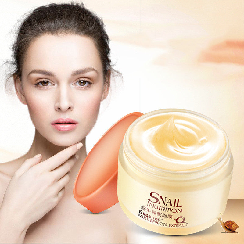 Snail Nutrition Sleeping Mask – Moisturizing and Regenerating Skin Care