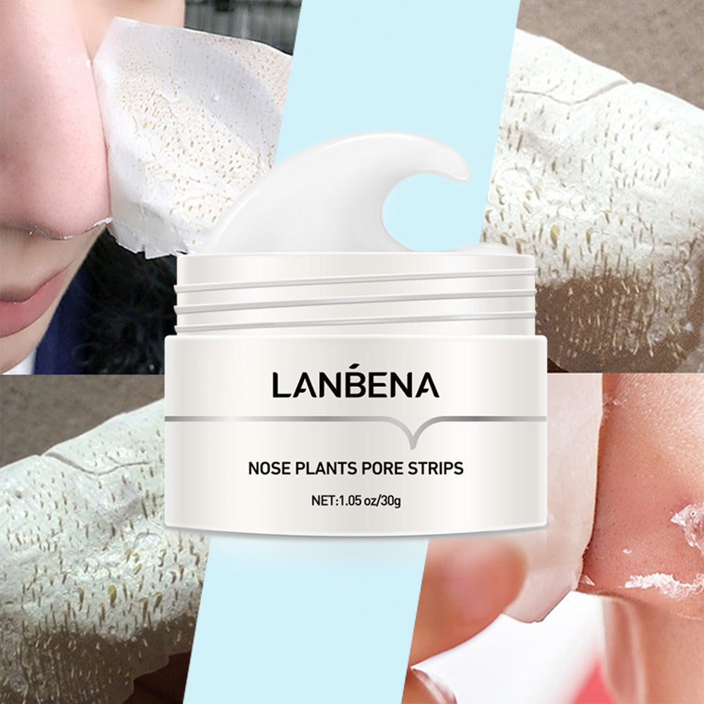 2 x LANBENA Nose Pore Strips - Blackhead & Acne Remover