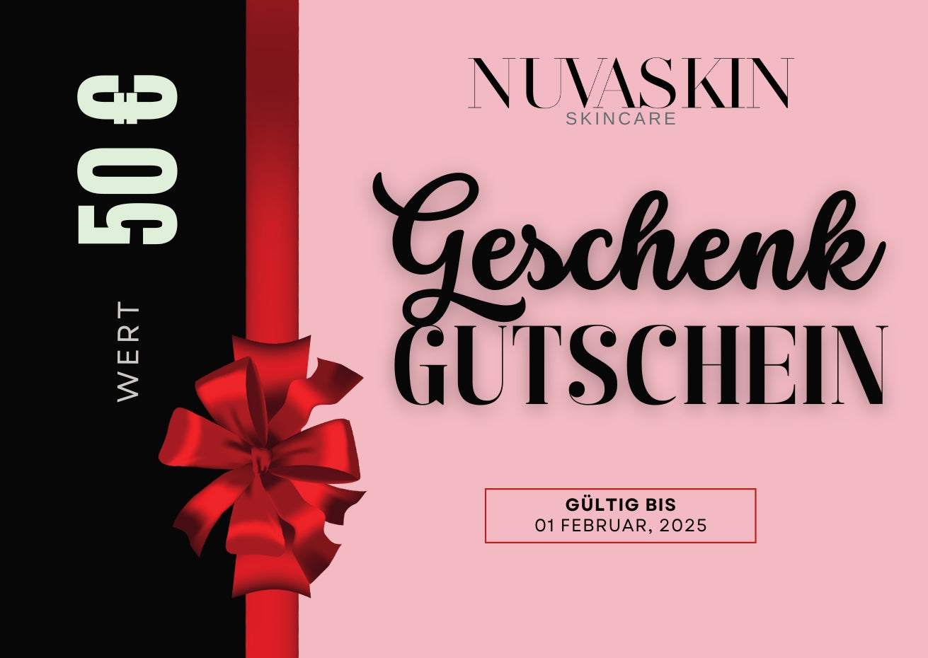 Geschenkgutschein 50 Euro individueller Gutschein zum Verschenken digitaler Download sofort möglich