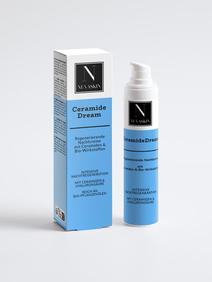 CeramideDream - Regenerating night cream with ceramides &amp; organic active ingredients