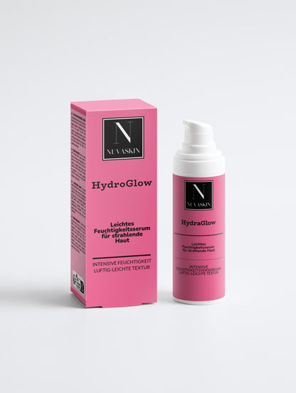 HydraGlow - Light moisturising serum for radiant skin