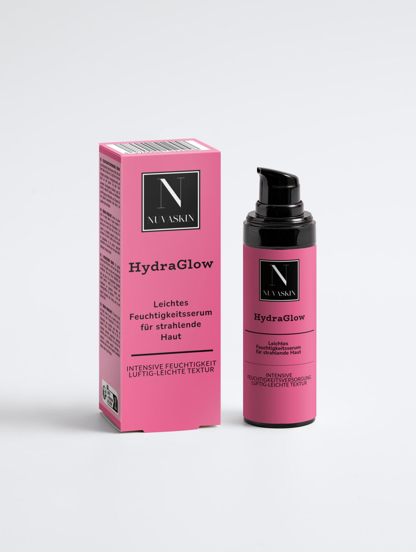 HydraGlow - Lightweight moisturising serum for radiant skin