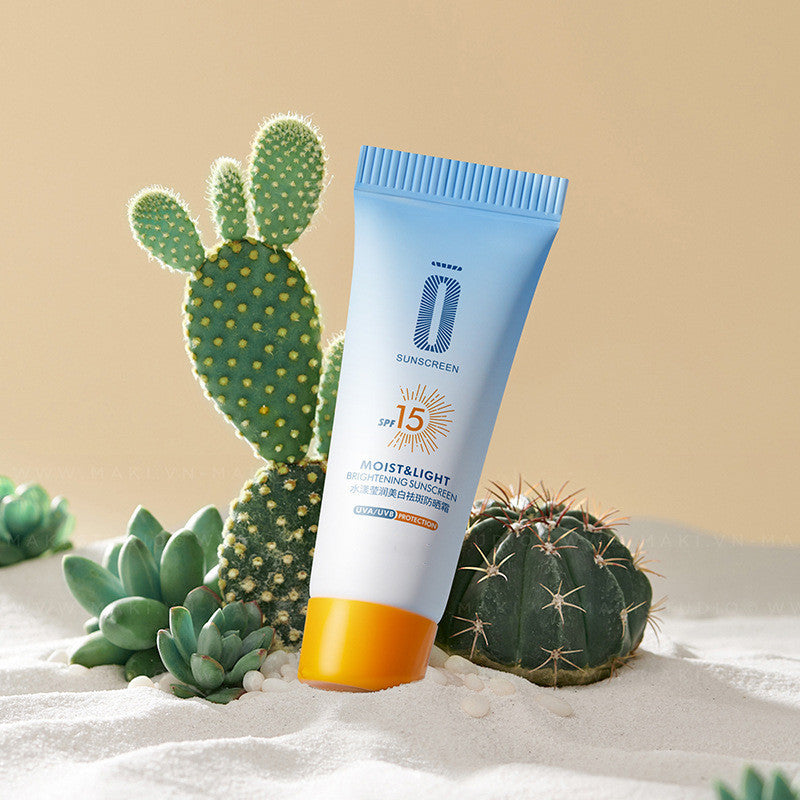 Water-Locking Moisturizing Sunscreen