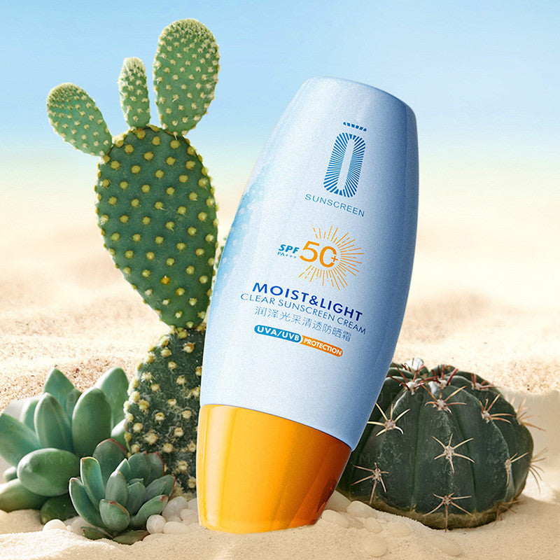 Water-Locking Moisturizing Sunscreen