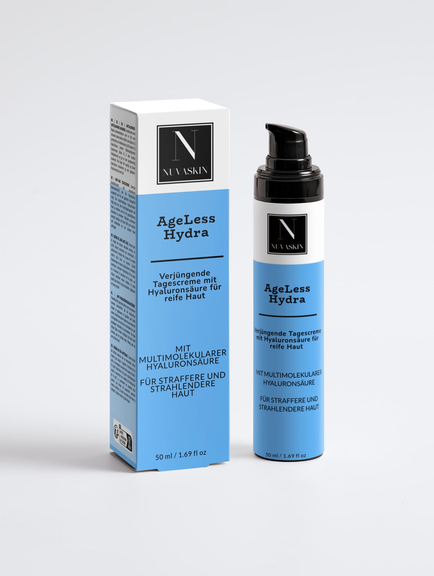 AgeLess Hydra - Rejuvenating day cream with hyaluronic acid for mature skin